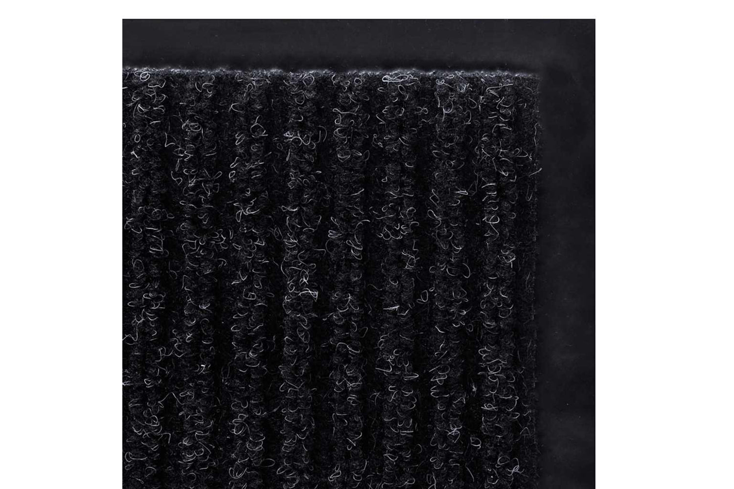 vidaXL 241265 Black Pvc Door Mat 90 X 120cm-5