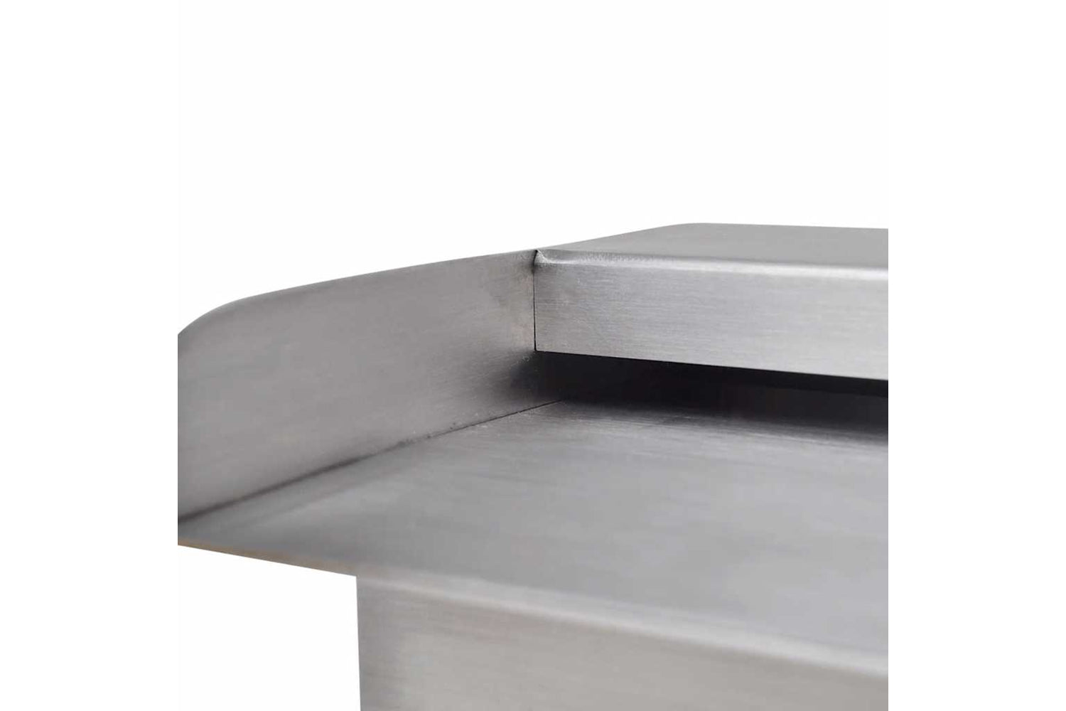 vidaXL 41665 Rectangular Waterfall Pool Fountain Stainless Steel 30cm-6