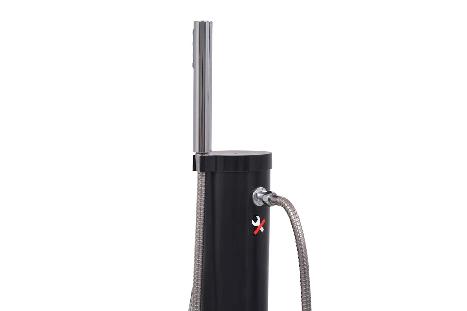 Vidaxl 91231 Solar Shower 8 L Pvc Steel-5