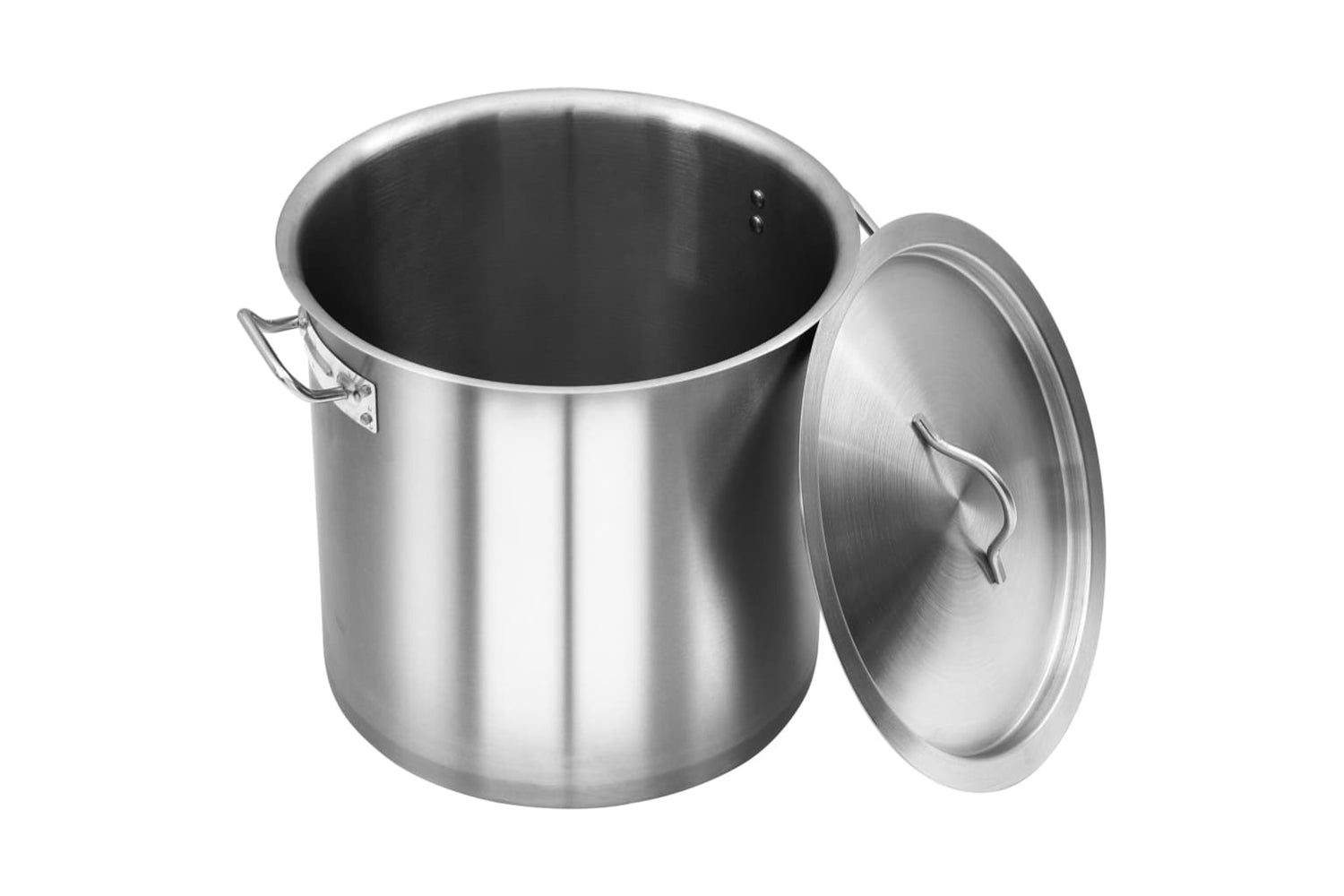 vidaXL 51134 Stock Pot 36 L 36x36cm Stainless Steel-3