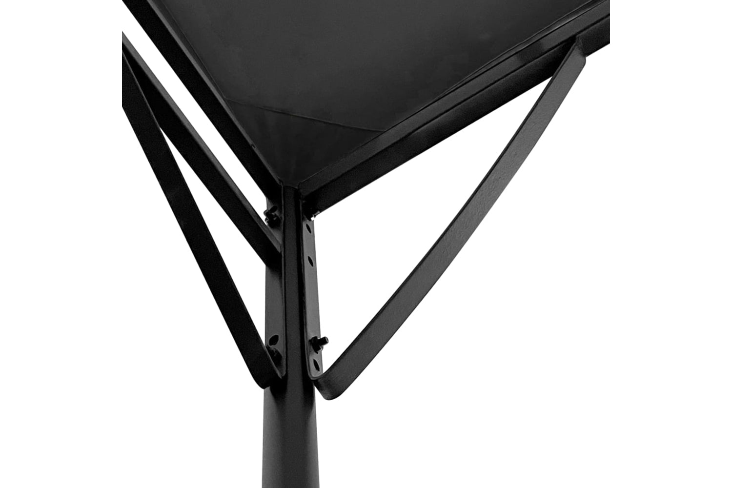 Vidaxl 362392 Canopy Anthracite 2x2.3 M 180 G/mâ² Fabric And Steel-6