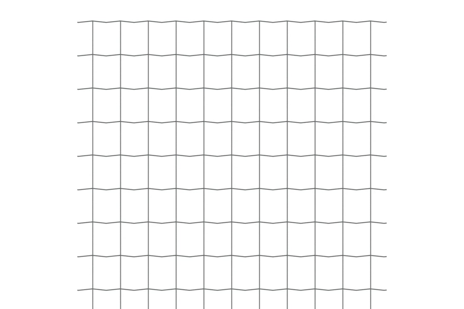 Vidaxl 142508 Euro Fence Steel 10x0.8 M Grey-4