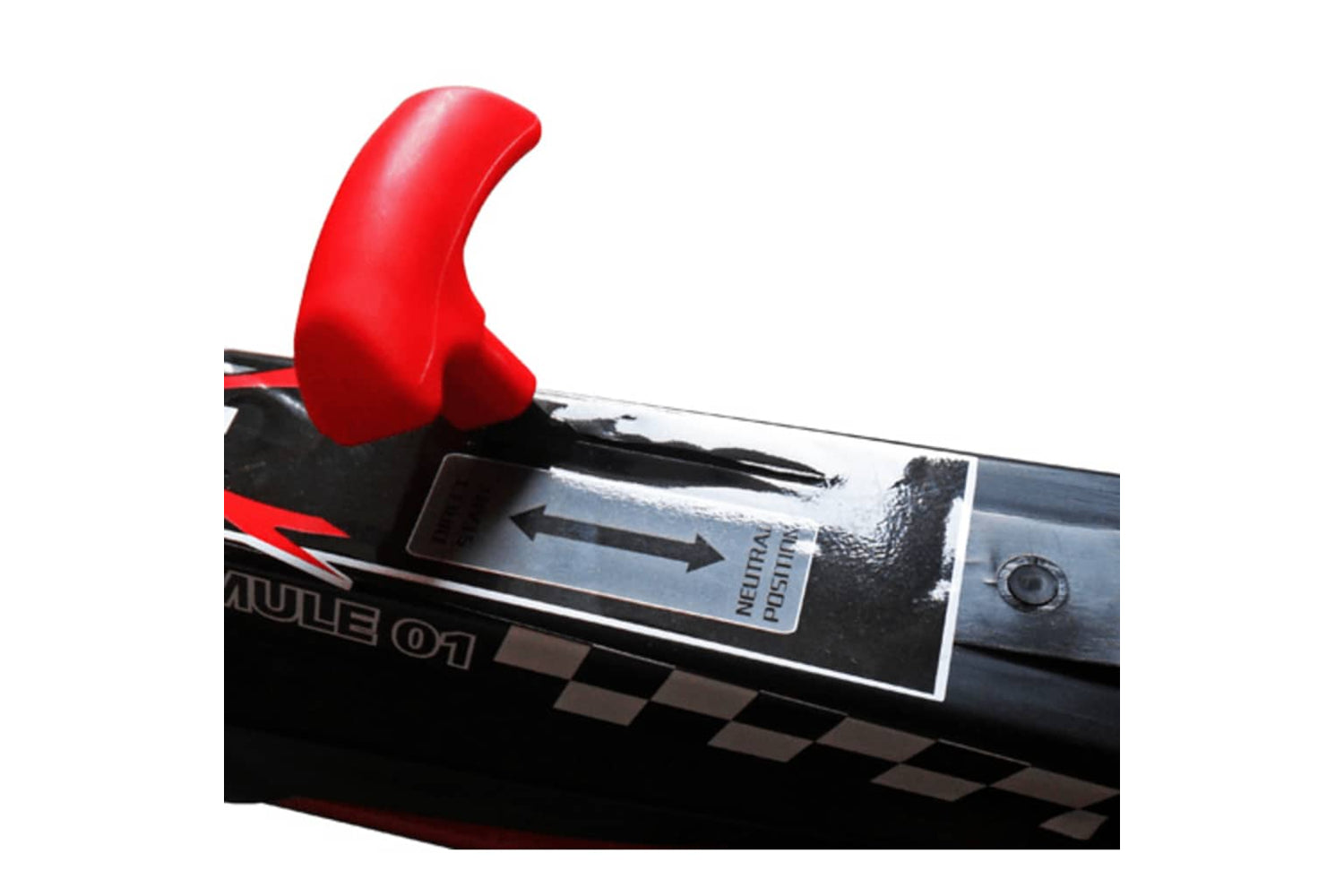 Vidaxl Children Pedal Go Kart Red-3