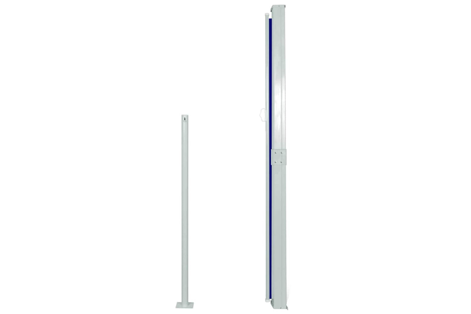 vidaXL 41045 Patio Terrace Side Awning 160 X 300cm Blue-3