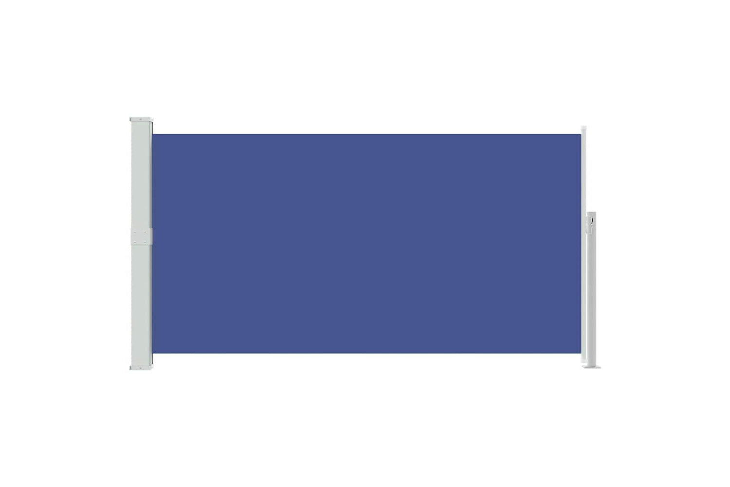 vidaXL 41045 Patio Terrace Side Awning 160 X 300cm Blue-2