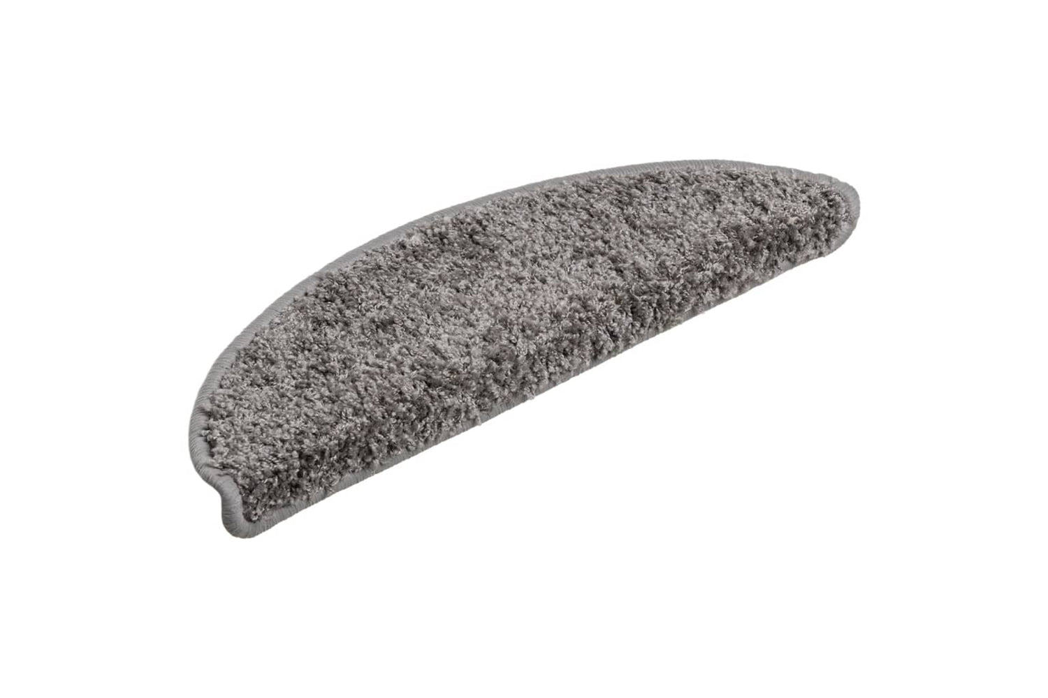 vidaXL 133892 Carpet Stair Treads 15 Pcs Grey 56x17x3cm-2