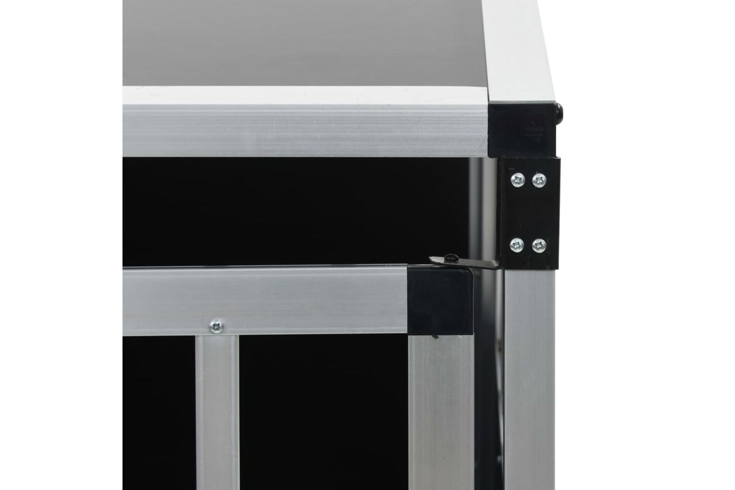 vidaXL 170664 Dog Cage With Single Door 65x91x69.5cm-9