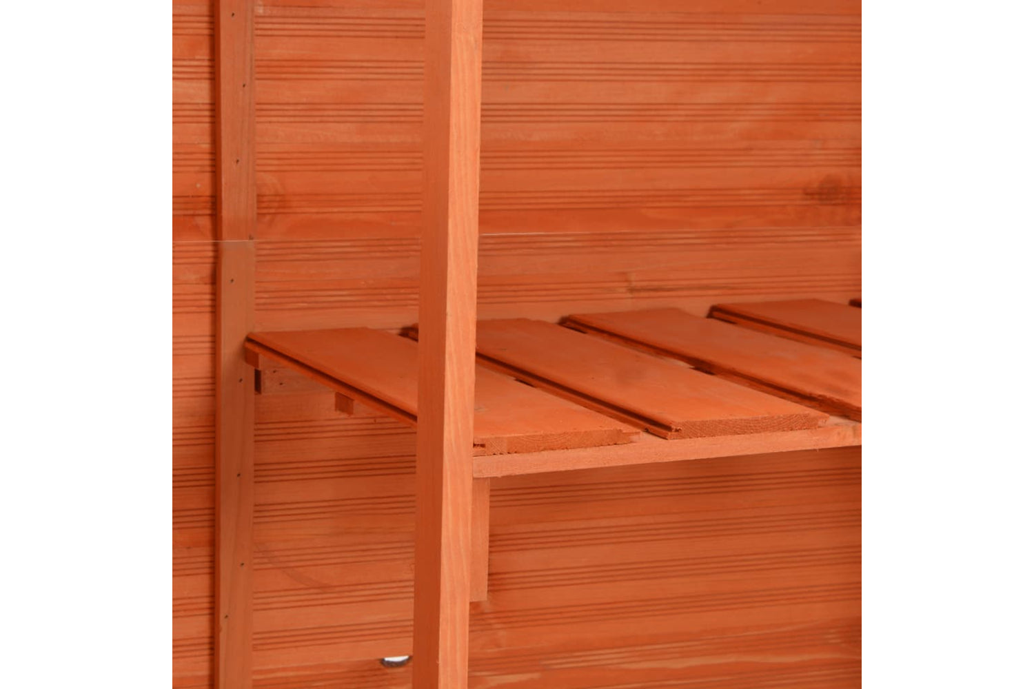 Vidaxl Garden Storage Shed 128x42x91 Cm Wood-9