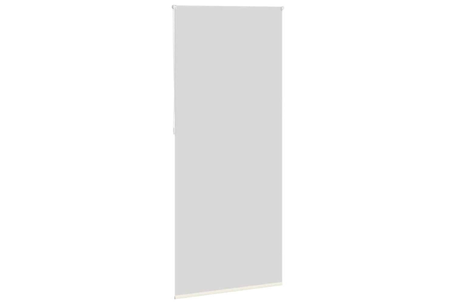 Vidaxl Roller Blind Blackout 100 X 230 Cm Off White-3
