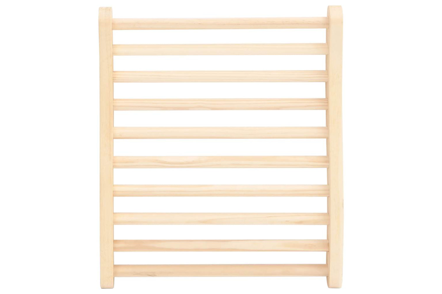 Vidaxl 51691 S-shape Sauna Backrest Solid Wood Pine-2