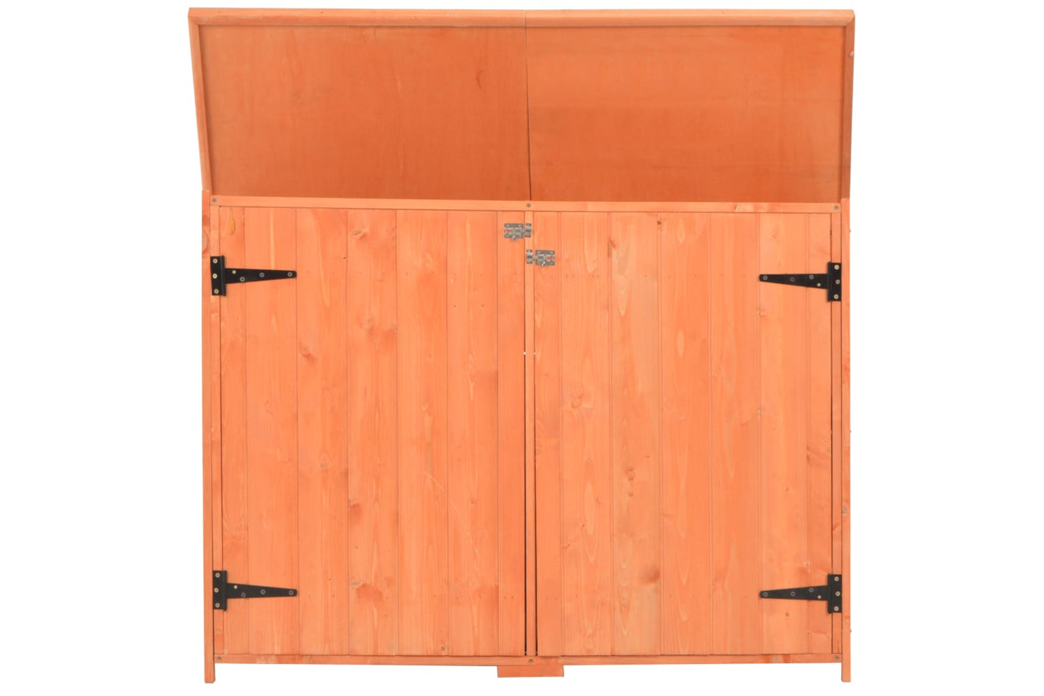 Vidaxl Garden Storage Shed 128x42x91 Cm Wood-3