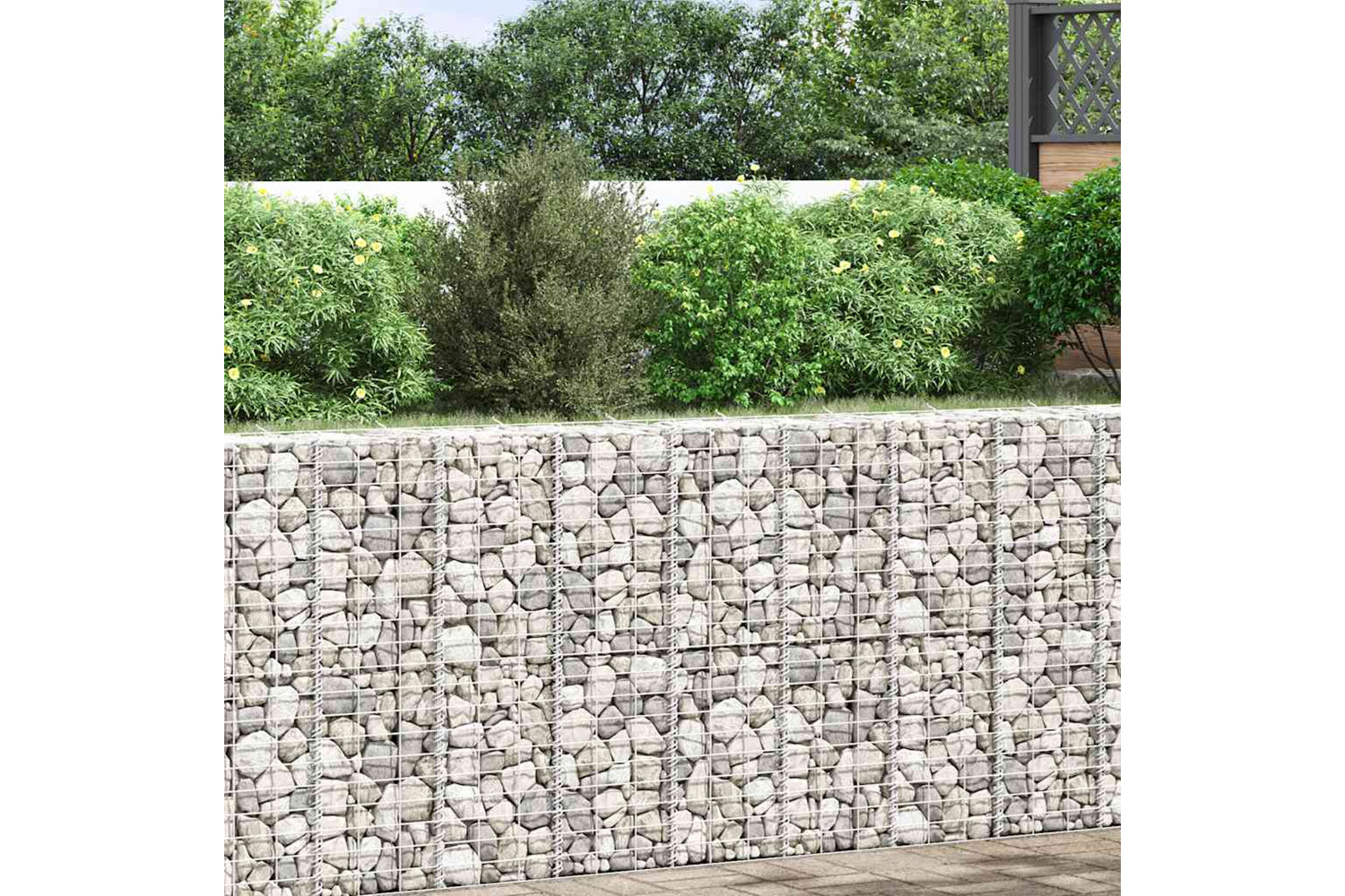 Vidaxl 151249 Gabion Raised Beds 3 Pcs 30x30x100 Cm Iron