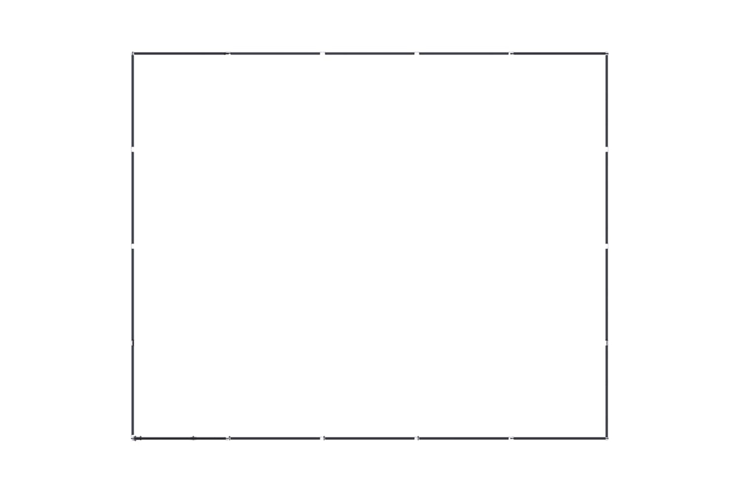 Vidaxl 3097983 Outdoor Dog Kennel Steel 18.43 M2-4