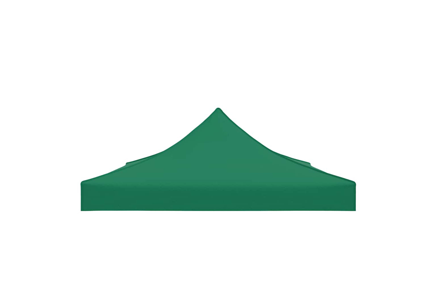 Vidaxl Party Tent Roof 4x3 M Green 270 G/m2-4