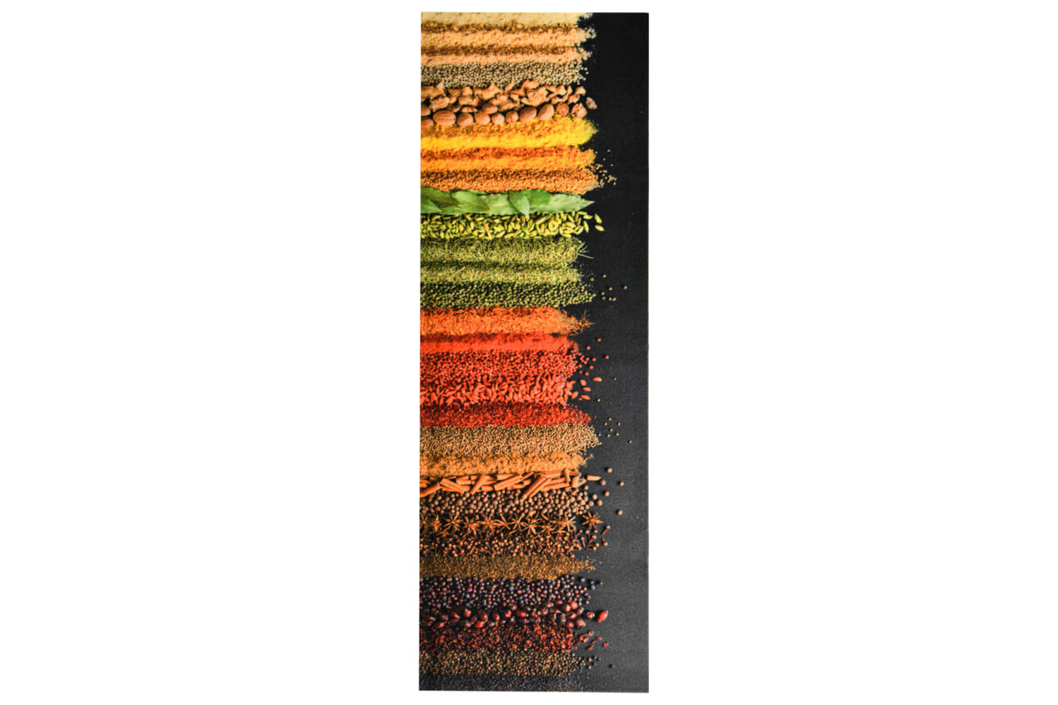 vidaXL 315954 Kitchen Carpet Washable Spice 60x300cm-2