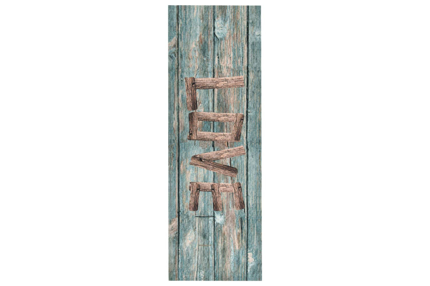 vidaXL 315959 Kitchen Carpet Washable Love 60x300cm-2
