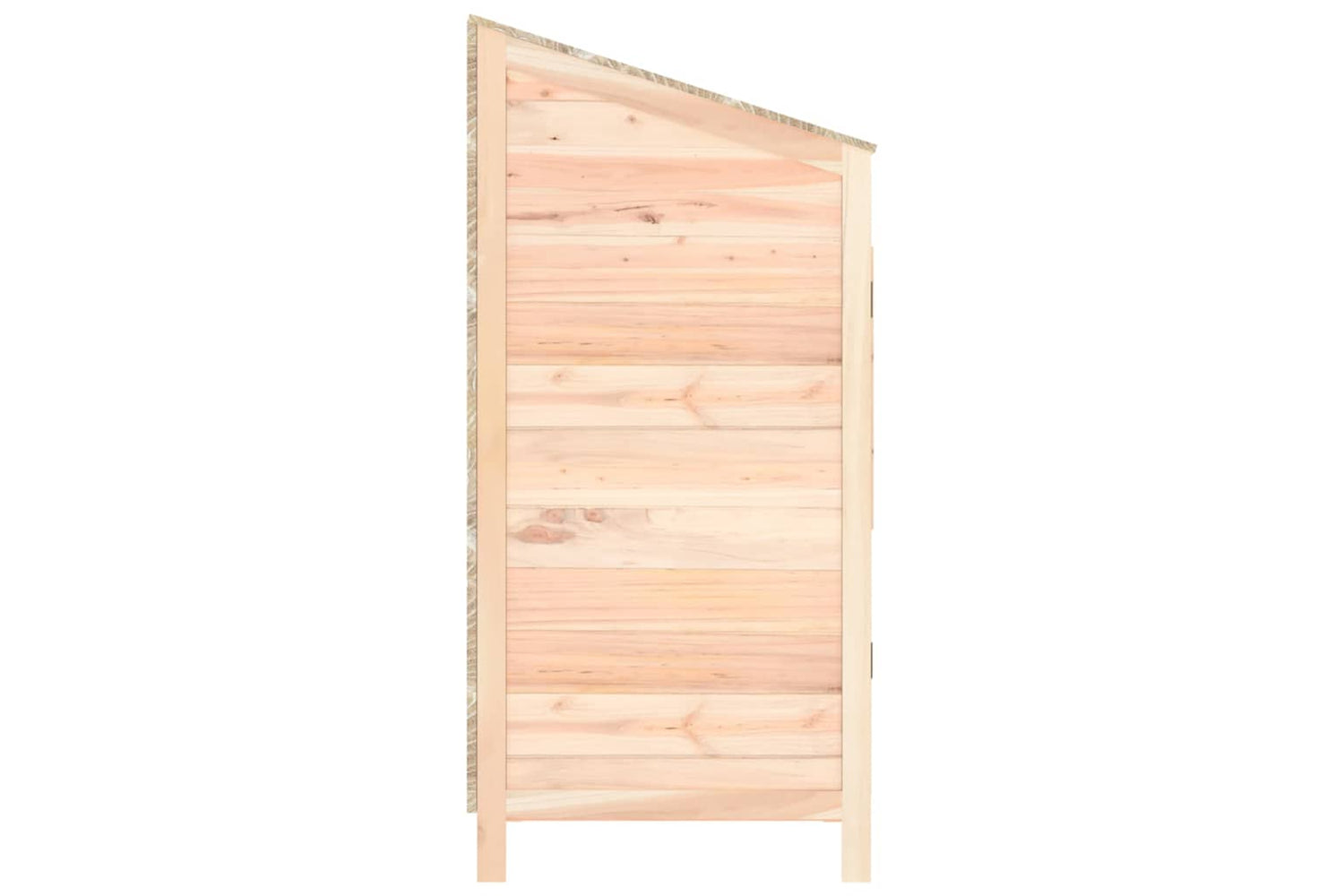 vidaXL 152178 Garden Shed 55x52x112cm Solid Wood Fir-4