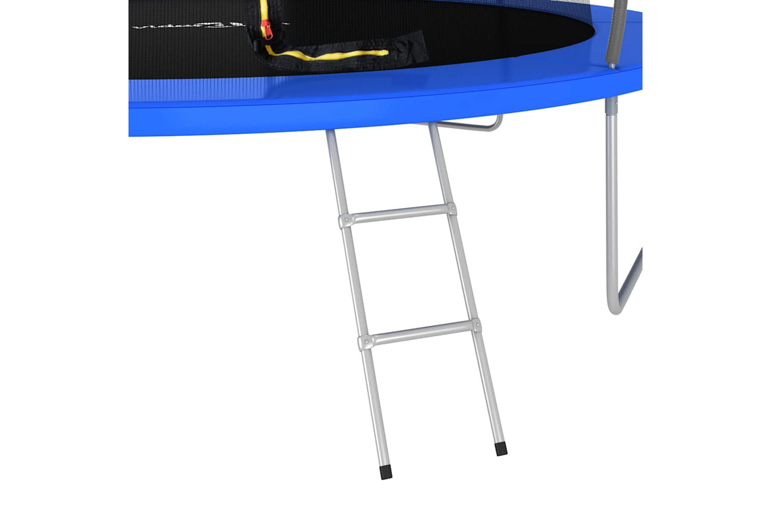 Vidaxl Trampoline Set Round 460x80 Cm 150 Kg-5