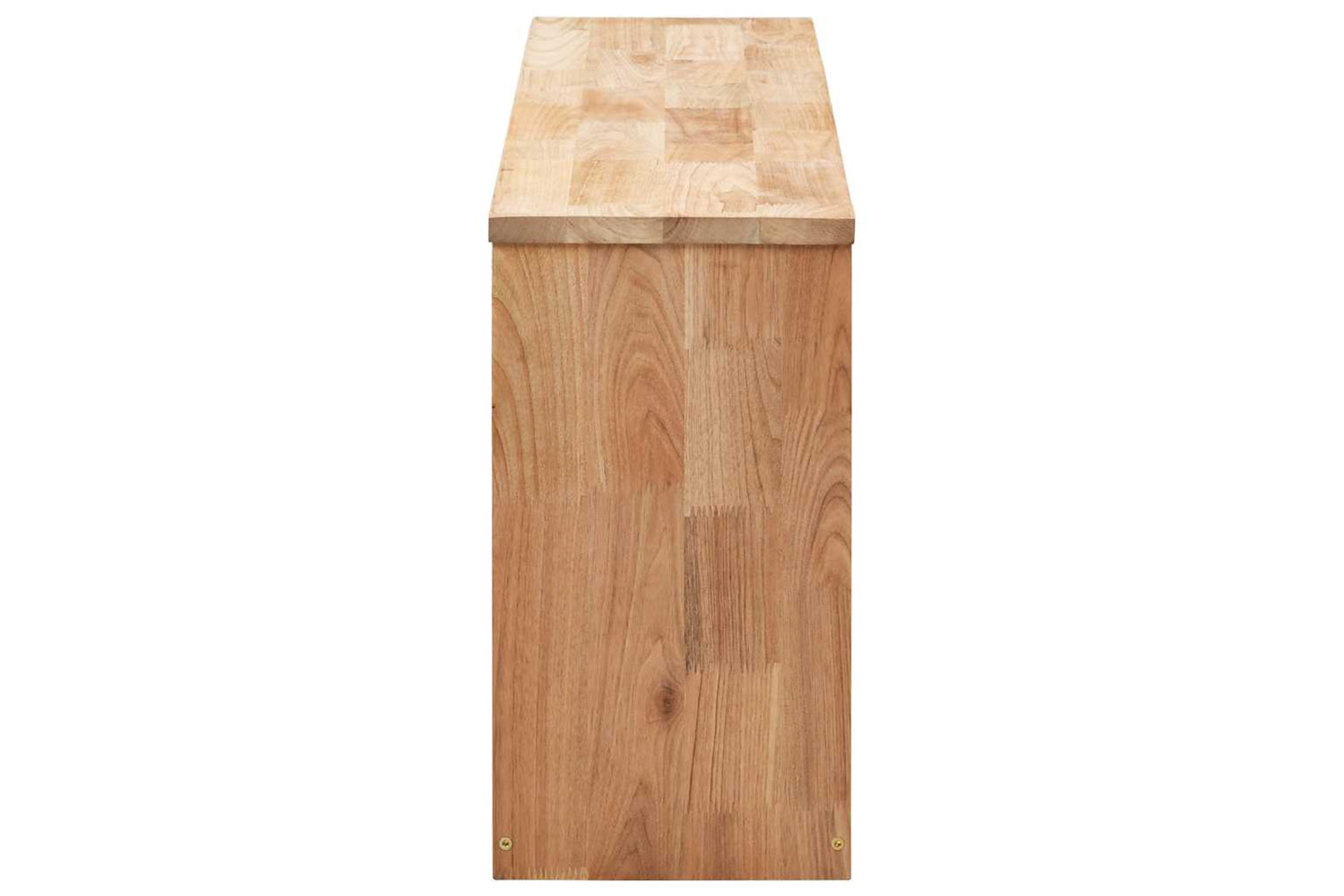 vidaXL 247599 Shoe Storage Bench 94x20x38cm Solid Walnut Wood-5