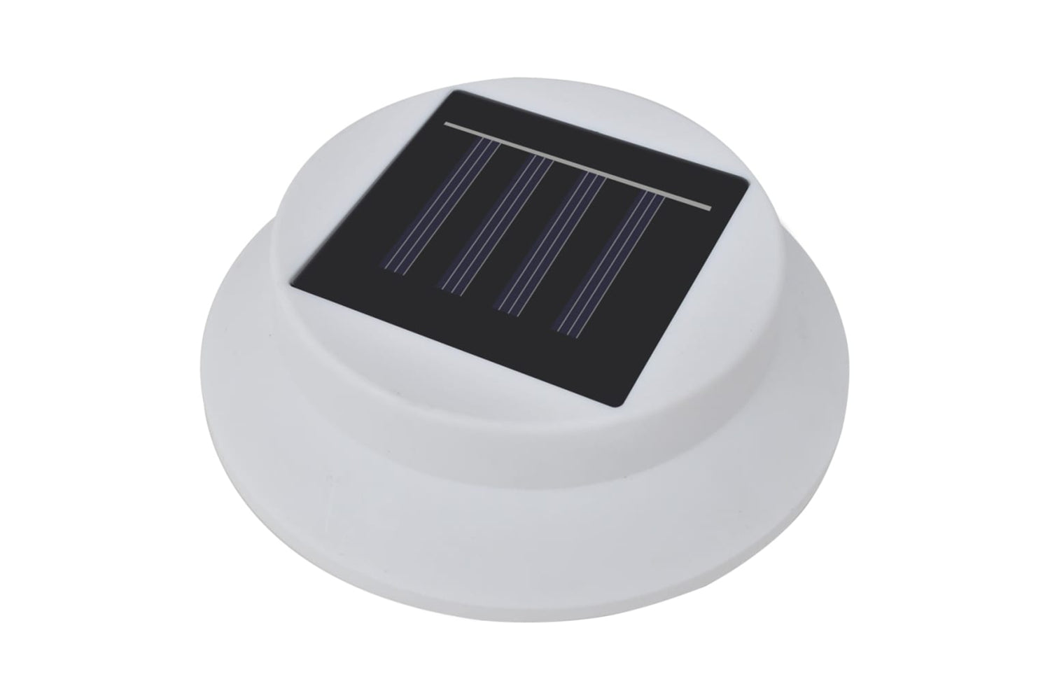 Vidaxl 277123 Outdoor Solar Fence Lamps 12 Pcs Led White-5