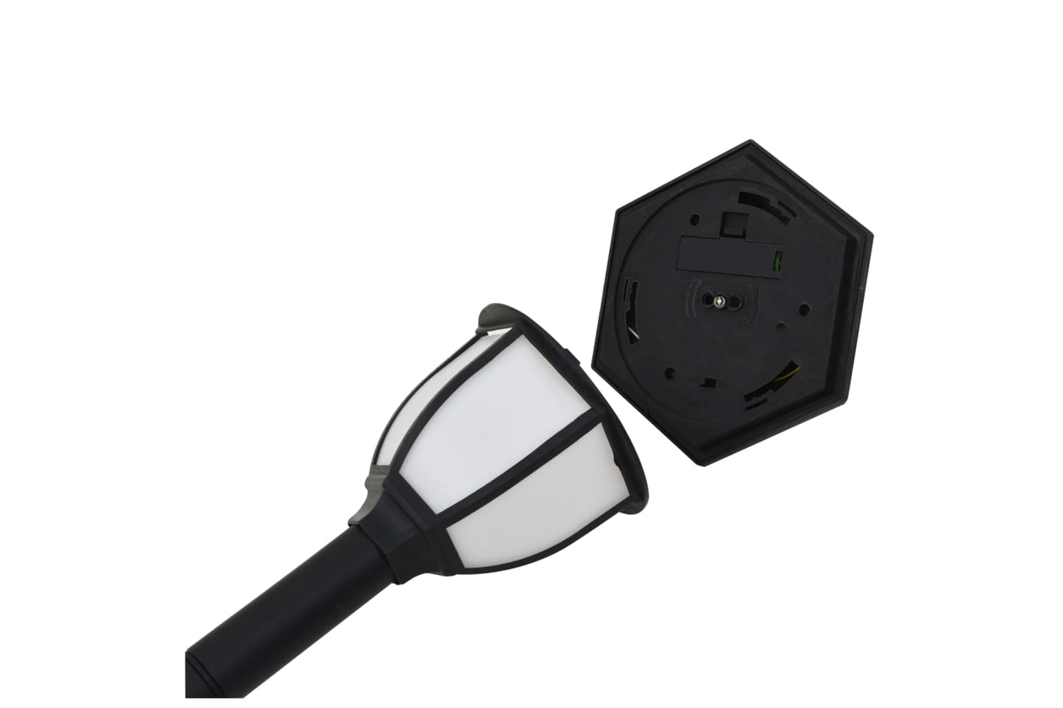 Vidaxl 277138 Outdoor Solar Lamps 6 Pcs Led Black-5