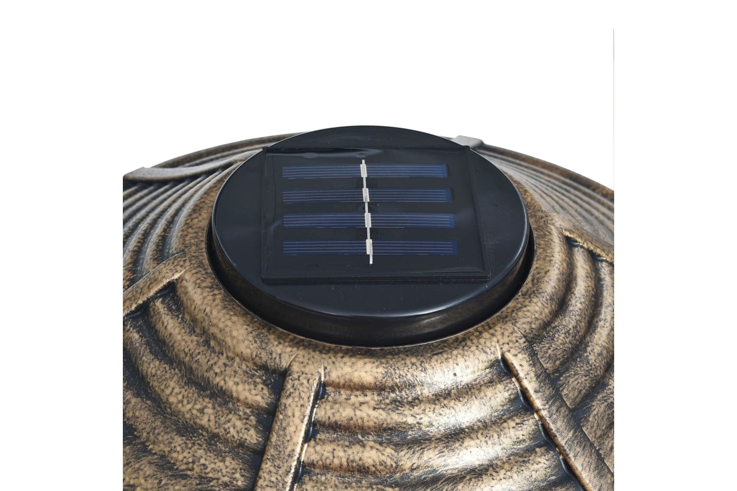 Vidaxl 48221 Decorative Birdbath With Solar Powered Led Lights Plastic-6