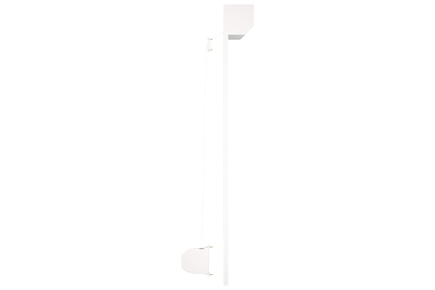Vidaxl Roller Shutter Aluminium 110x130 Cm White-5