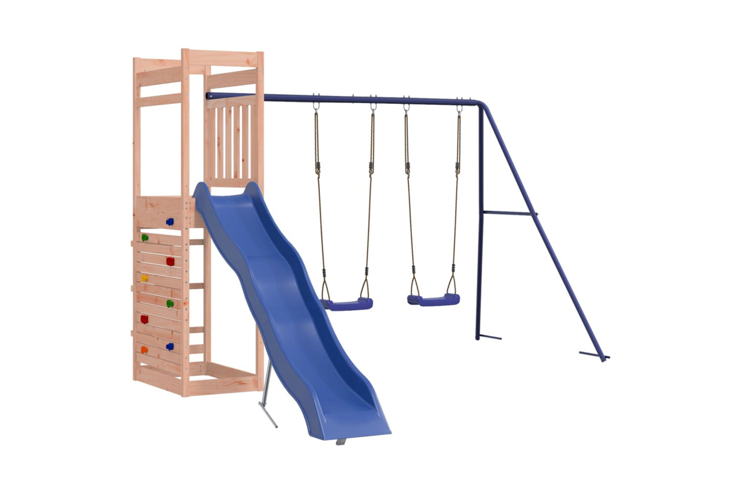 Vidaxl 3157007 Outdoor Playset Solid Wood Douglas-4