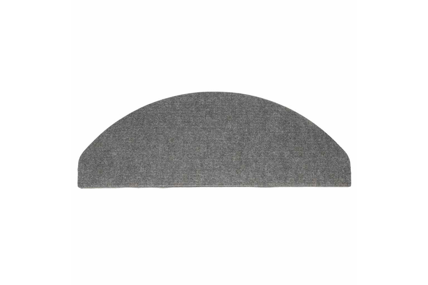 vidaXL 136397 Stair Mats Self-adhesive 15 Pcs 65x22.5x3.5cm Grey-5