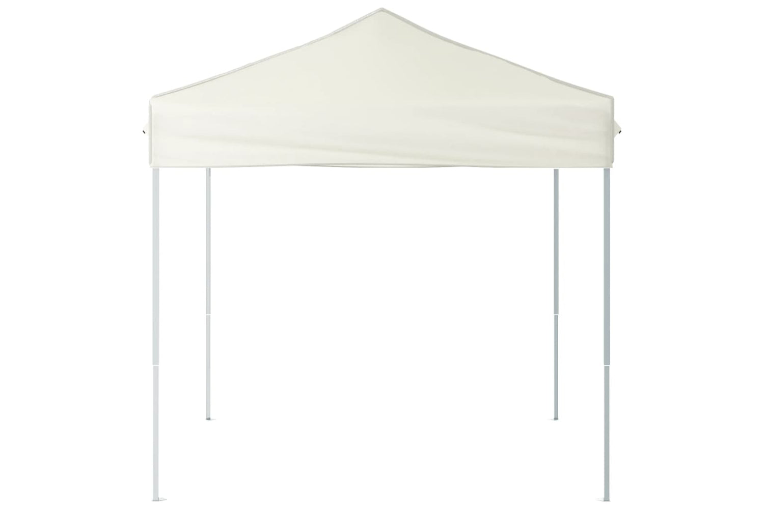 Vidaxl 93494 Folding Party Tent Cream 2x2 M-2