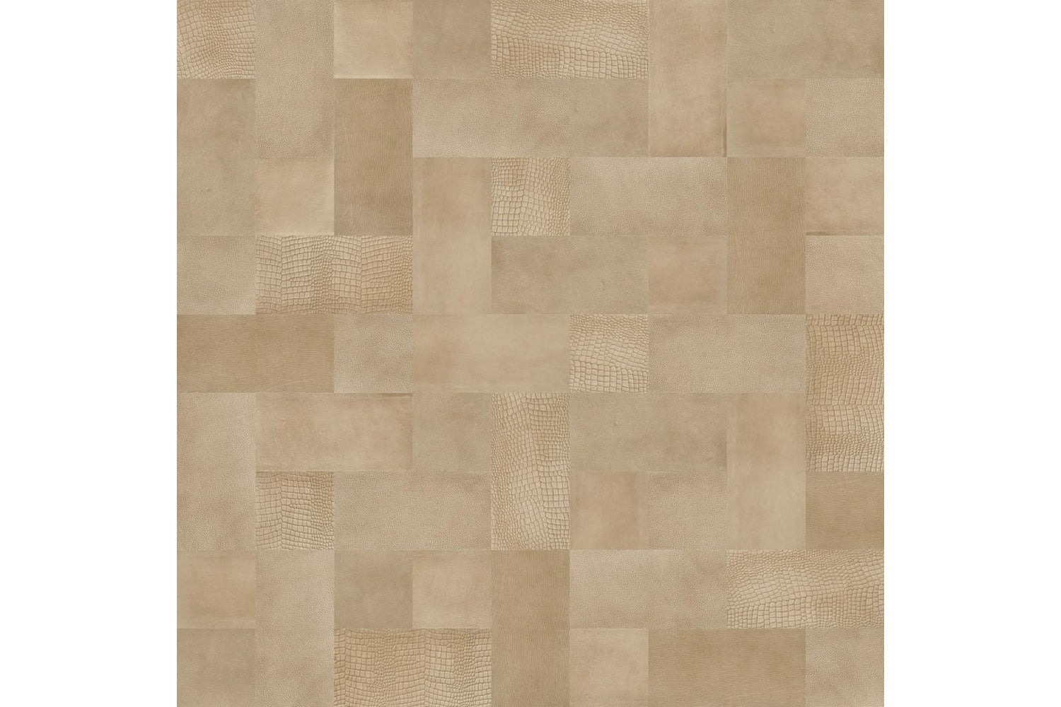 Wallart 440928 Leather Tiles Borret Sandy Beige 32 Pcs-4
