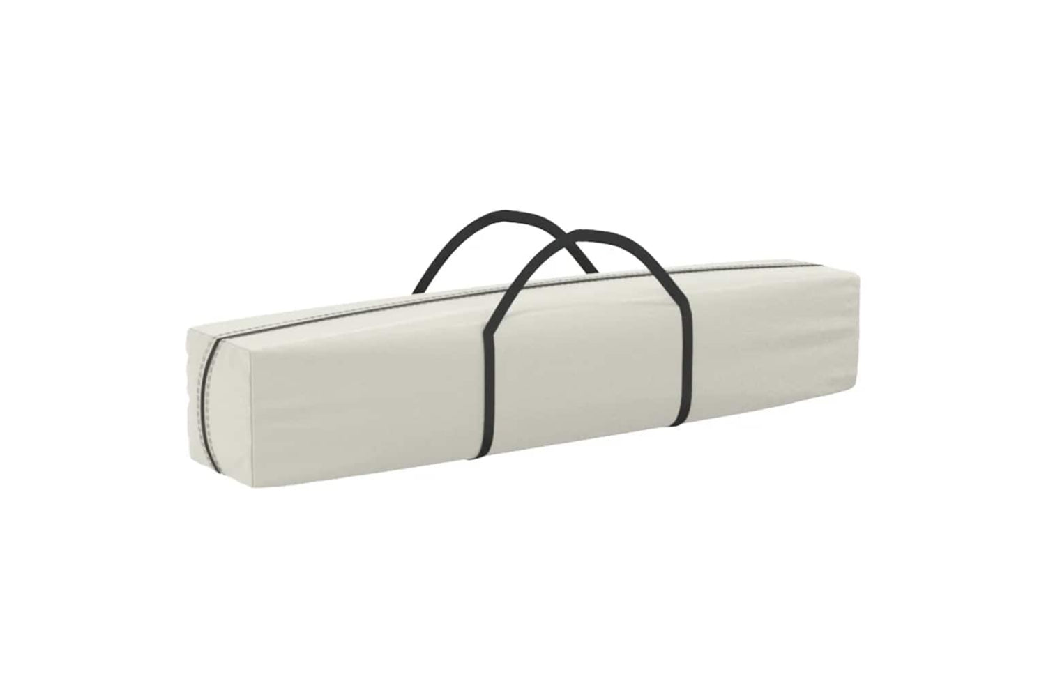 Vidaxl 93522 Folding Party Tent With Sidewalls Cream 3x3 M-7