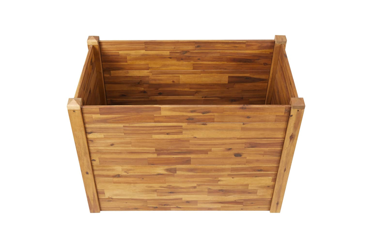 vidaXL 46579 Garden Raised Bed 110x60x84cm Solid Acacia Wood-4