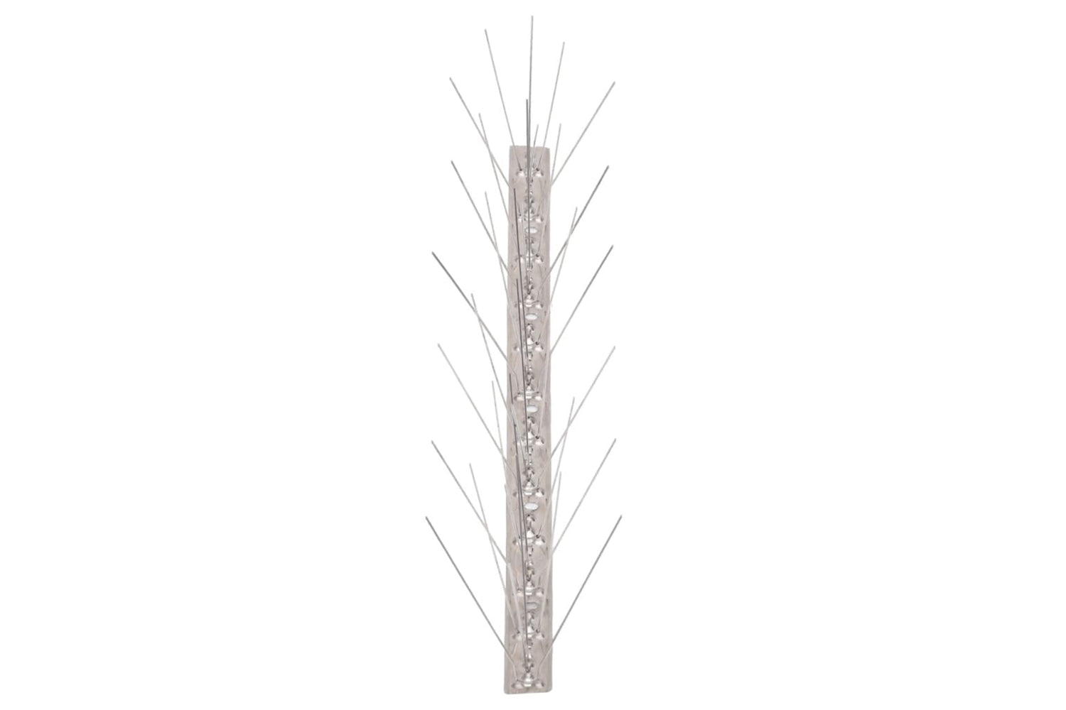 Vidaxl 170236 5-row Stainless Steel Bird & Pigeon Spikes Set Of 6 3 M-3