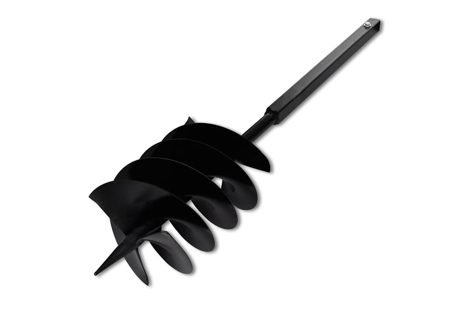 vidaXL 270535 Ground Drill With Handle 200mm With Extension Tube 5 M Steel-5