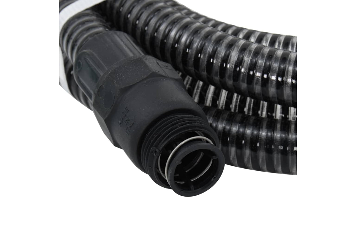 vidaXL 151076 Suction Hose With Pvc Connectors 4 M 22mm Black-7
