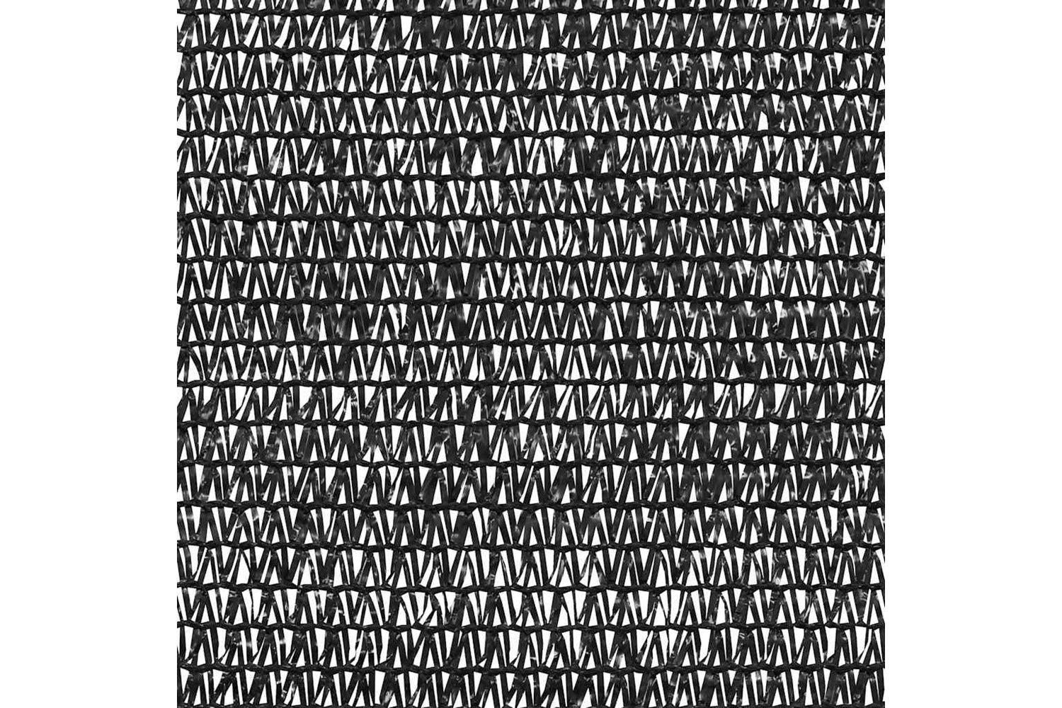 Vidaxl 149334 Privacy Net Black 3.6x50 M Hdpe 75 G/mâ²-4