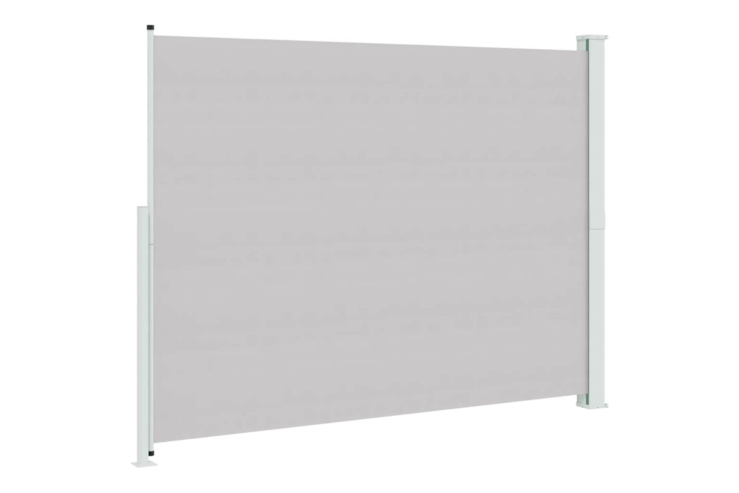 vidaXL 313425 Patio Retractable Side Awning 220x300cm Grey-5