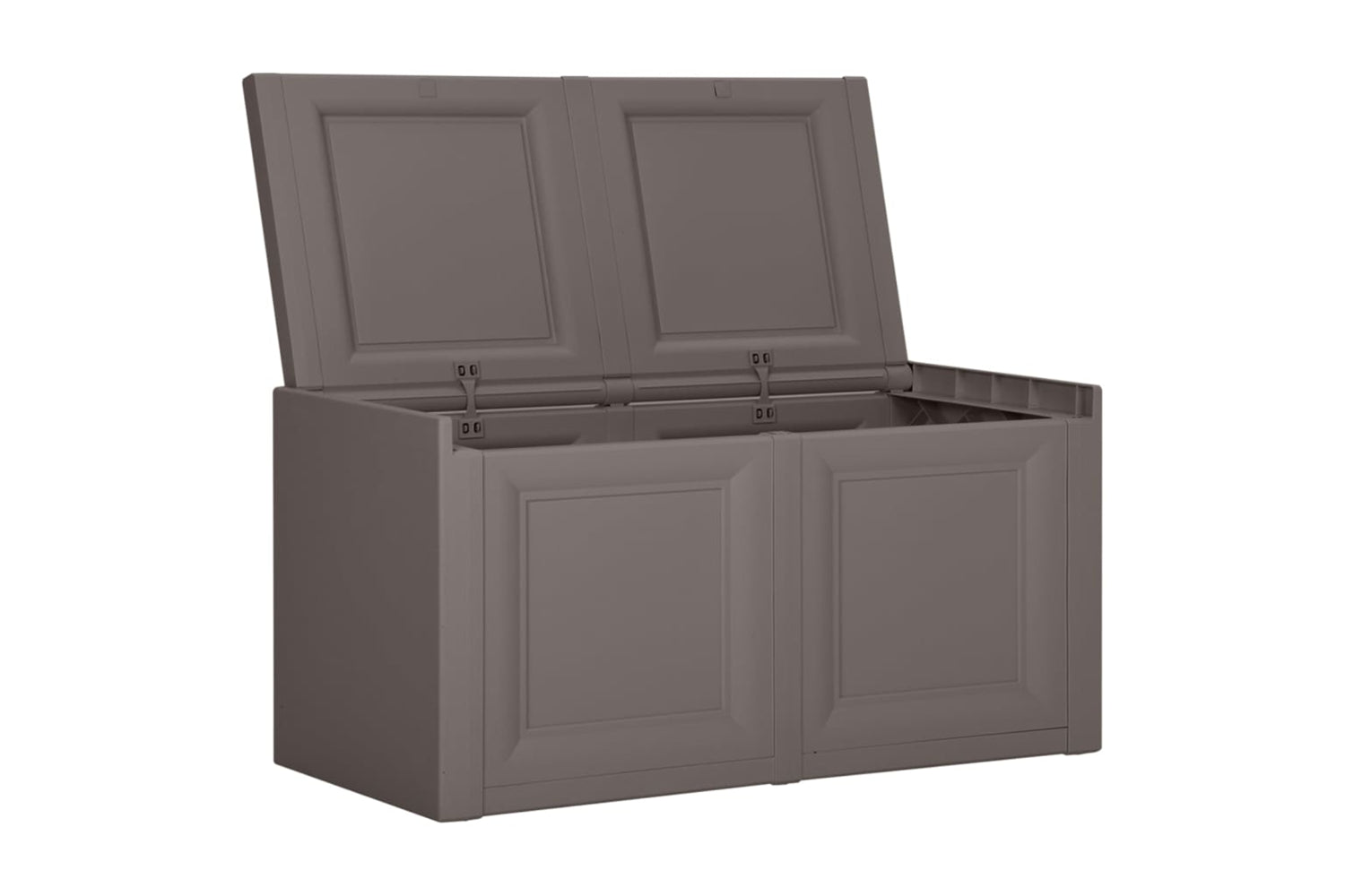 vidaXL 340613 Cushion Box Grey 86x40x42cm-5