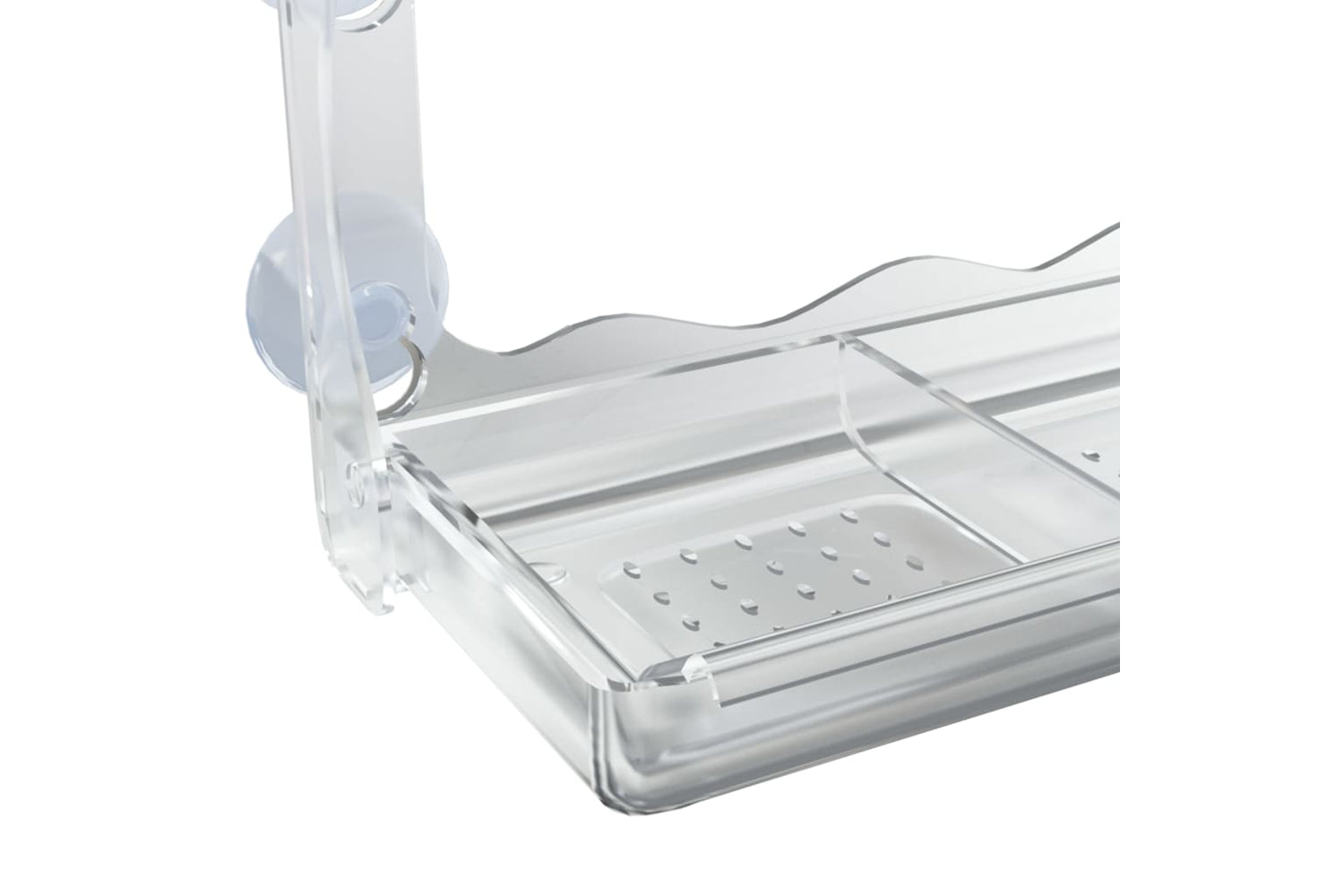 vidaXL 318304 Window Bird Feeders 2 Pcs Acrylic 30x12x15cm-6