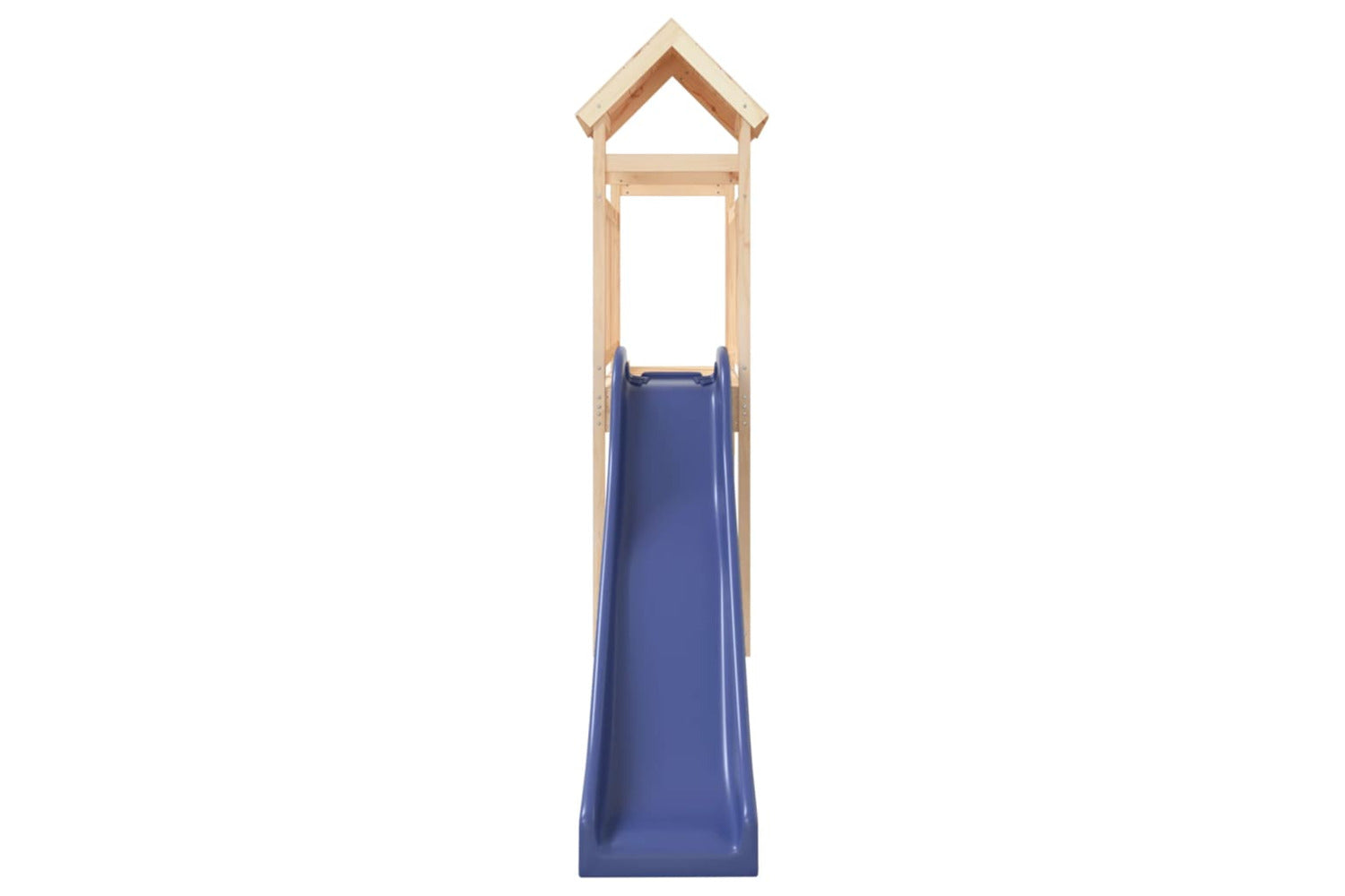 Vidaxl 3155864 Playhouse With Slide Ladder Solid Wood Pine-4