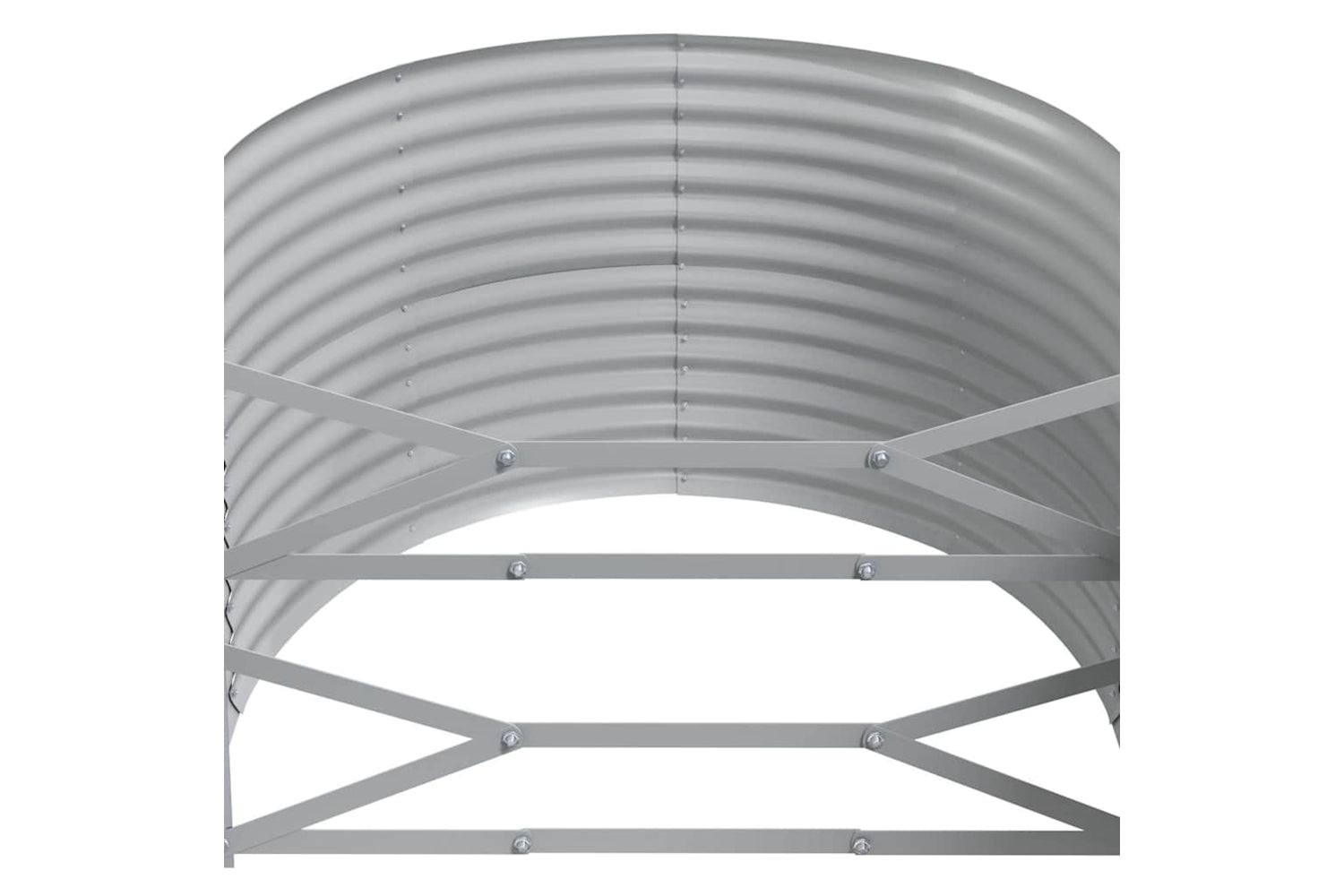 vidaXL 319061 Garden Raised Bed Powder-coated Steel 175x100x68cm Anthracite-4