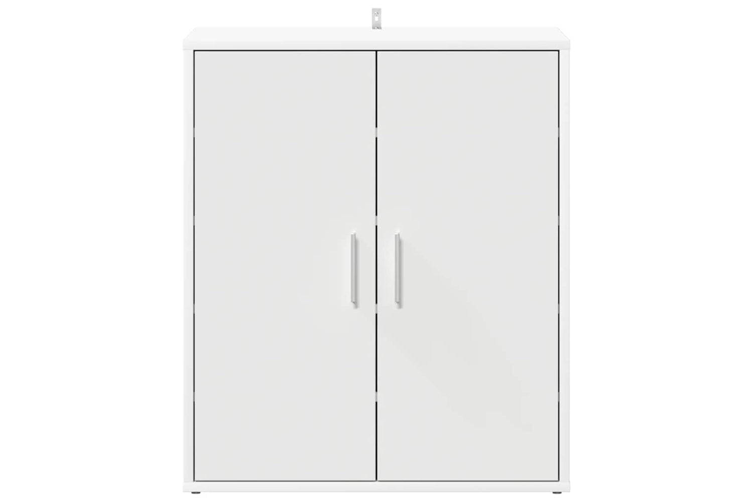 vidaXL 808918 Shoe Cabinet White 60x35x70cm Engineered Wood-3