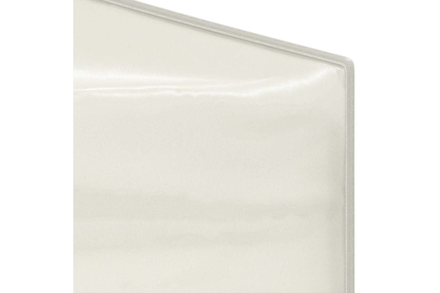 Vidaxl 93522 Folding Party Tent With Sidewalls Cream 3x3 M-4