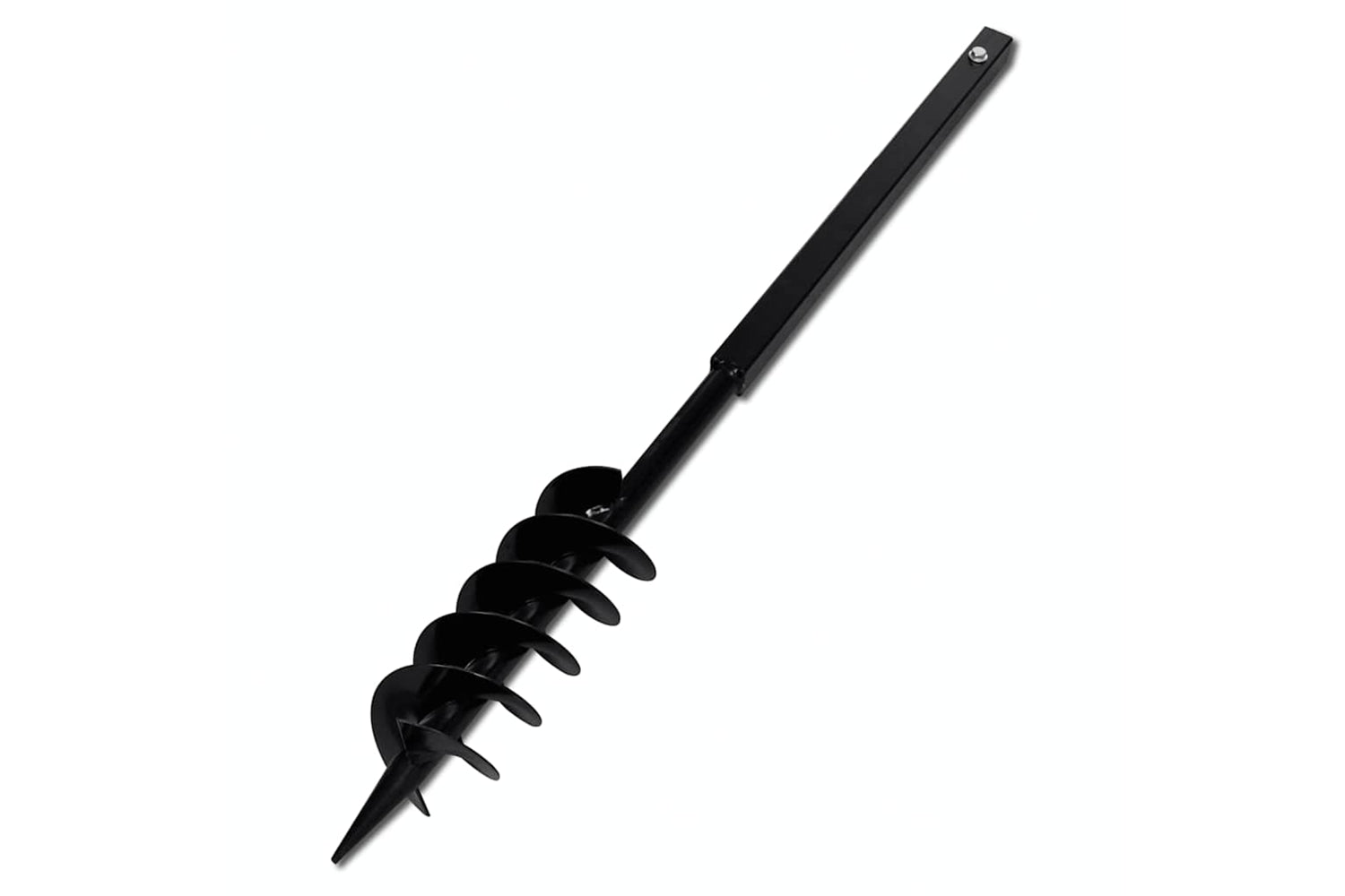 vidaXL 270519 Ground Drill With Handle 100mm With Extension Tube 5 M Steel-6