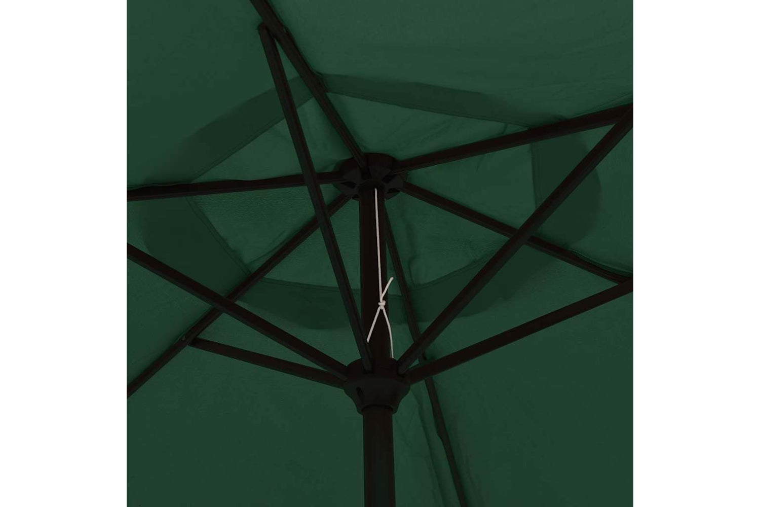 Vidaxl 40769 Parasol Green 3m Steel Pole-5