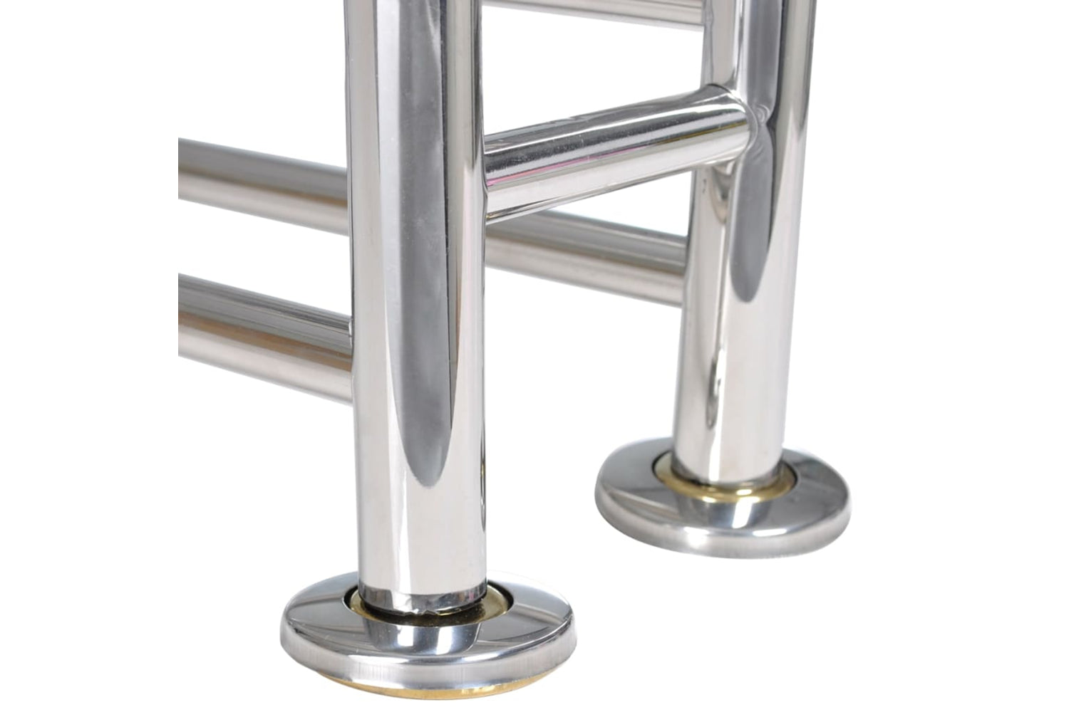 Vidaxl 140334 Stainless Steel Towel Rack 6 Tubes-5