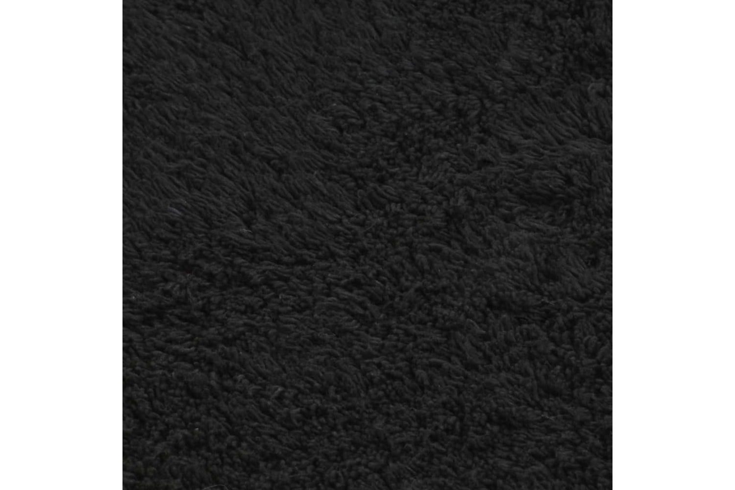 Vidaxl 133229 Bathroom Mat Set 2 Pieces Fabric Anthracite-5