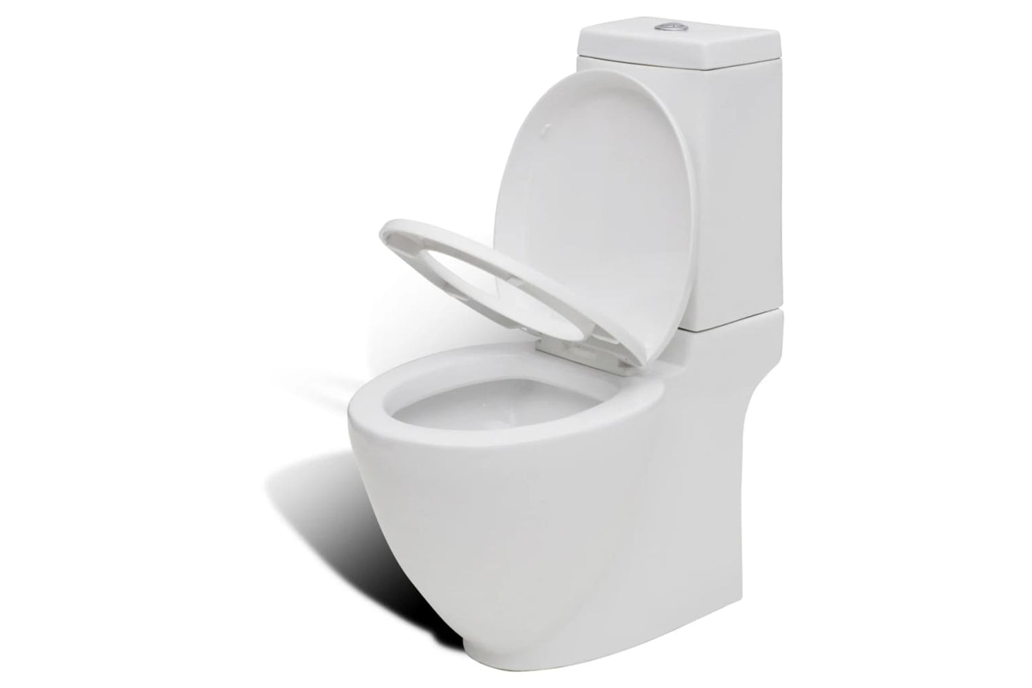 Vidaxl 270059 Stand Toilet & Bidet Set White Ceramic-6