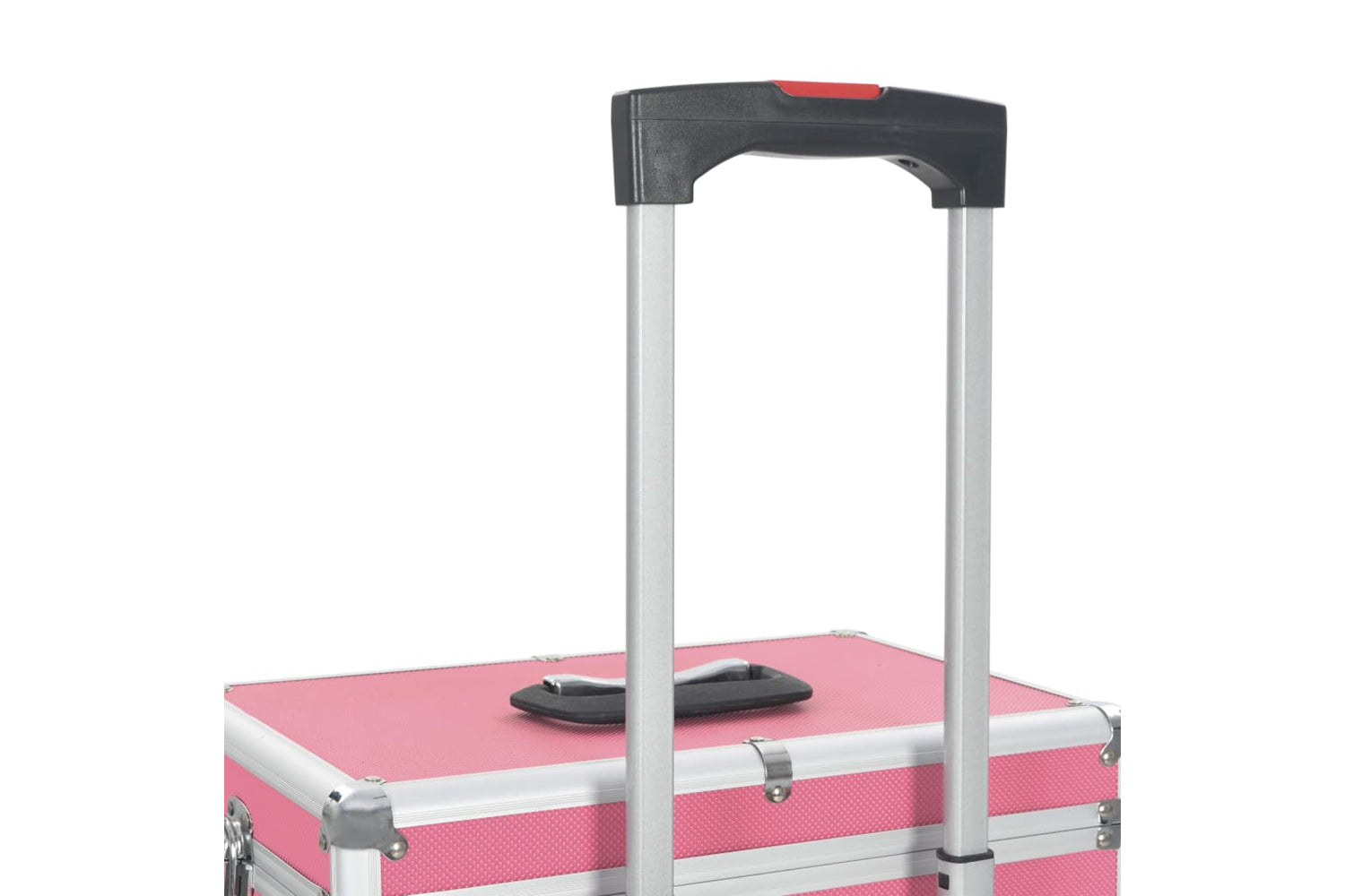 vidaXL 91813 Make-up Trolley Aluminium Pink-9